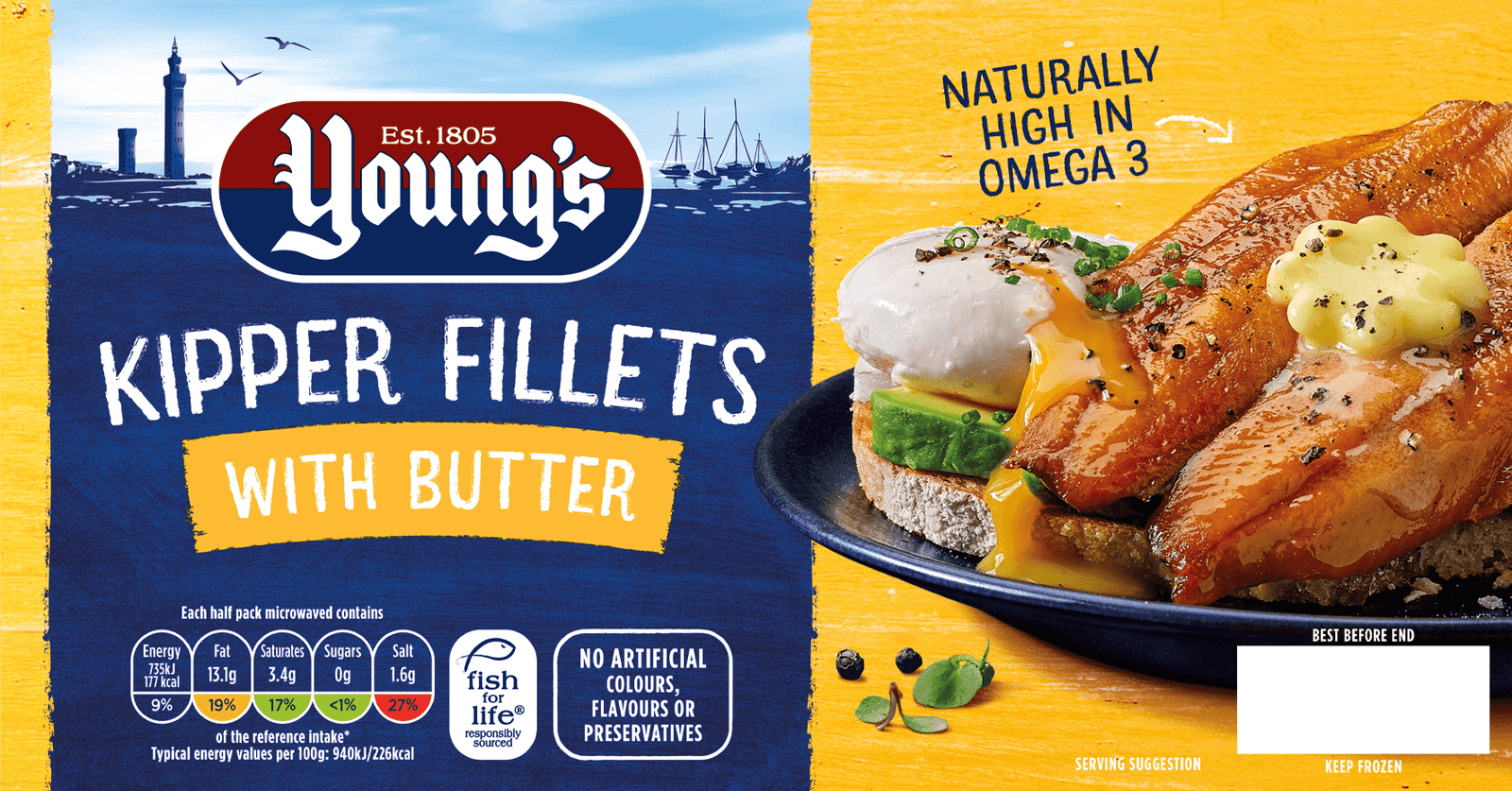 MGR_YOUNGS_Kipper fillets with butter 200g_F