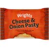 Wrights Cheese & Onion Pasty