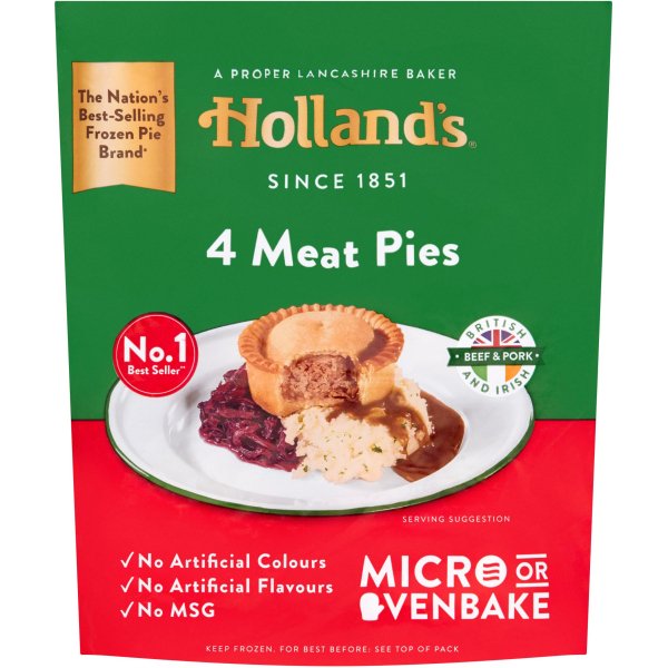 Holland's 4 Meat Pies