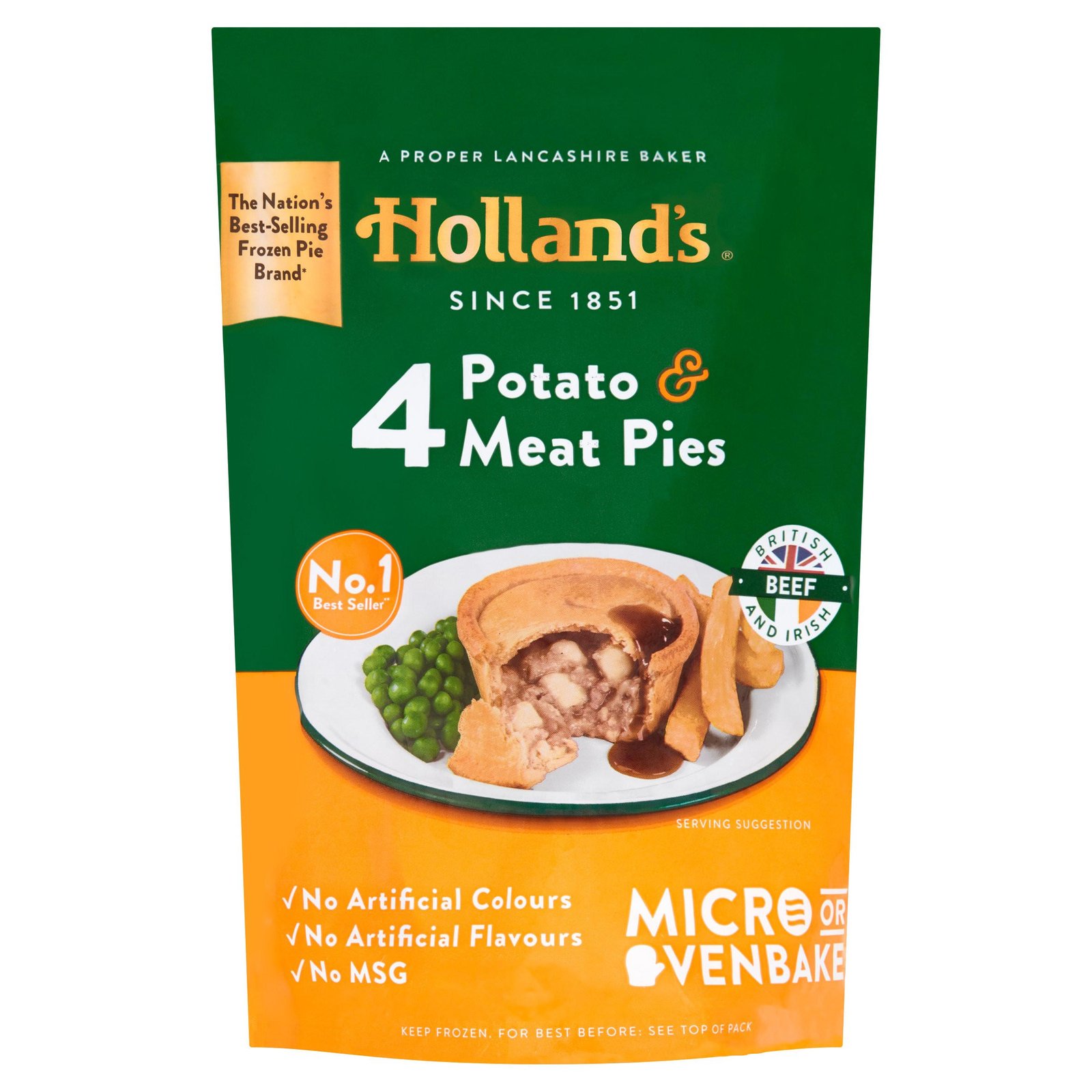 meatn ans potato