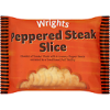 Wrights Peppered Steak Slice