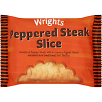 pepper steak slice