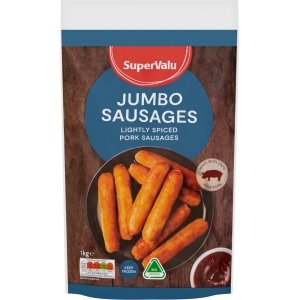Supervalu Jumbo Sausages 1kg