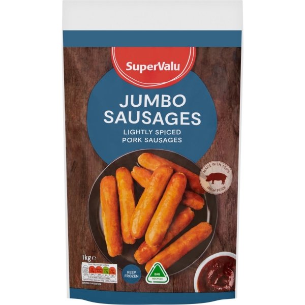 Supervalu Jumbo Sausages 1kg