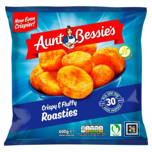 Aunt Bessies 600g