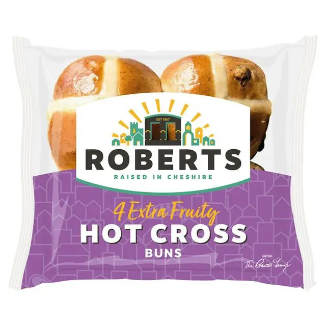 Roberts Hot X Buns