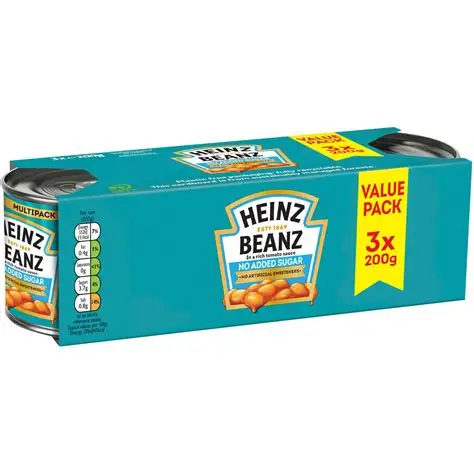 Beanz No added Sugar