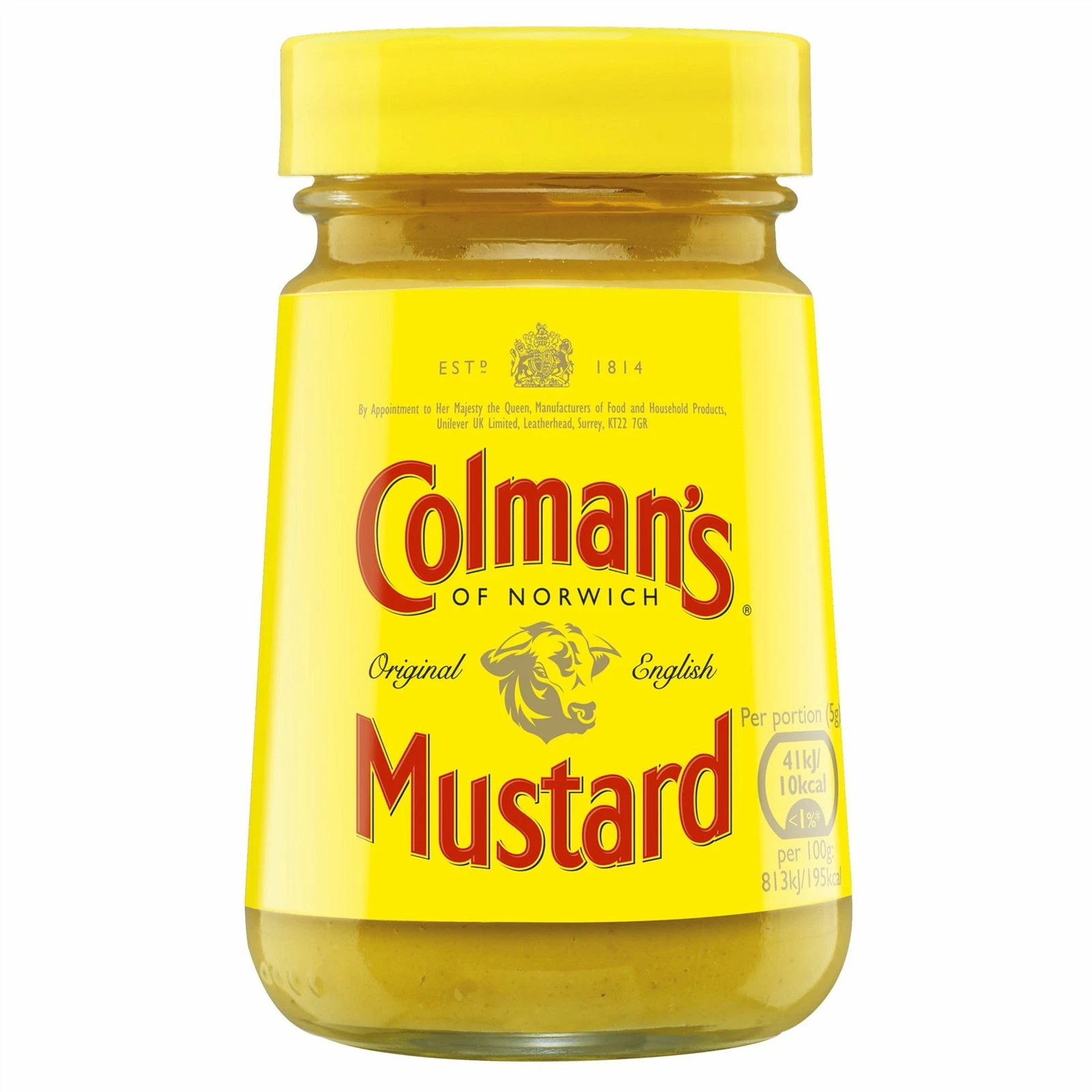 Colmans Mustard 170g