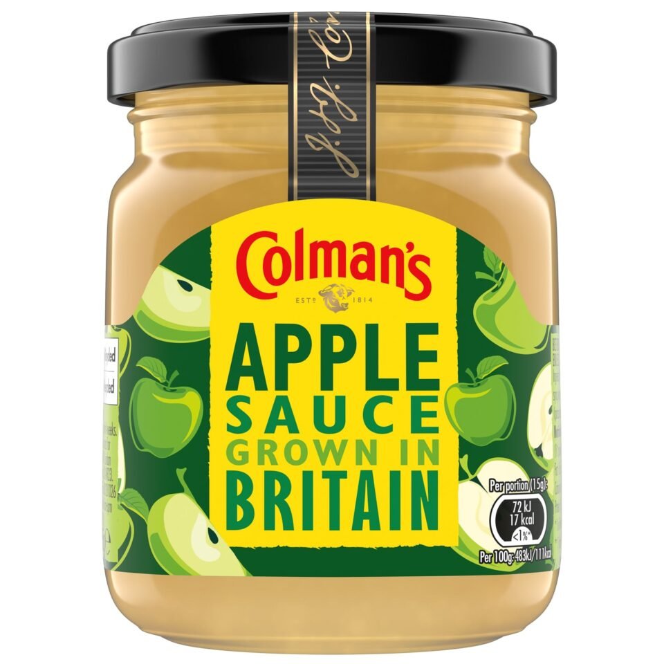 Colmans apple sauce 165g e1771346573512
