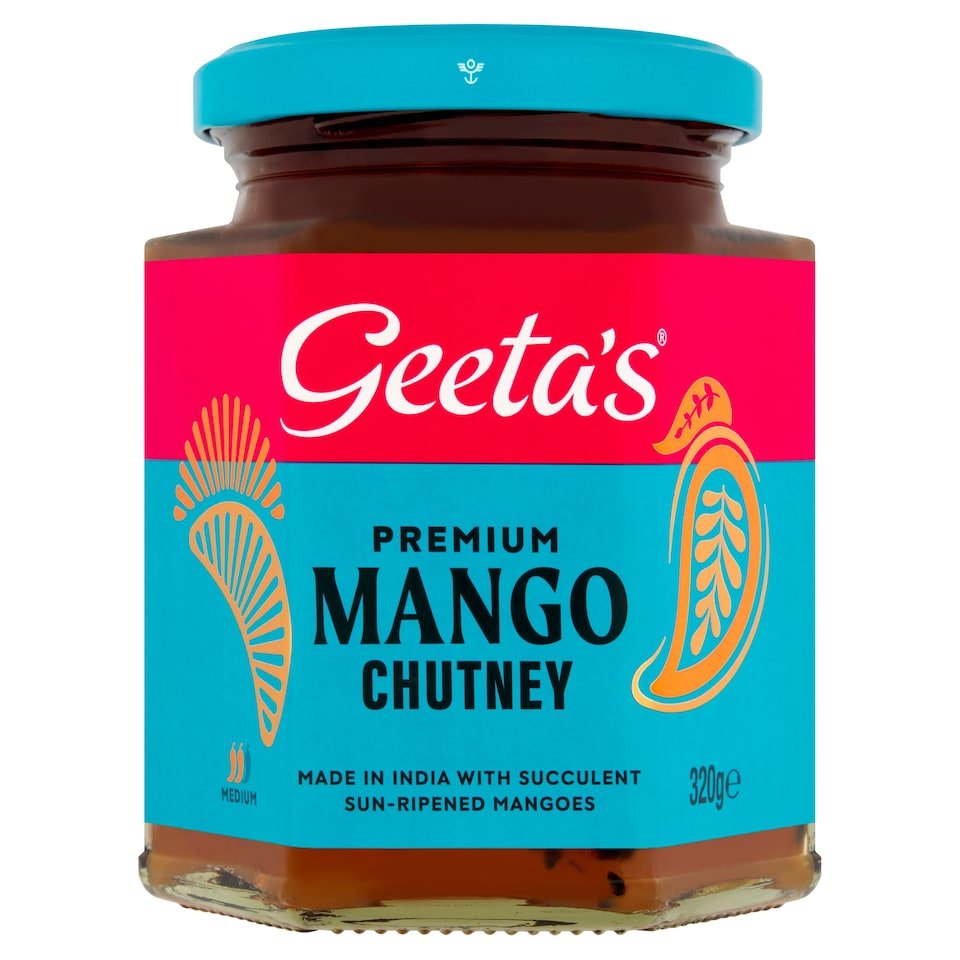 Geetas Mango Chutney