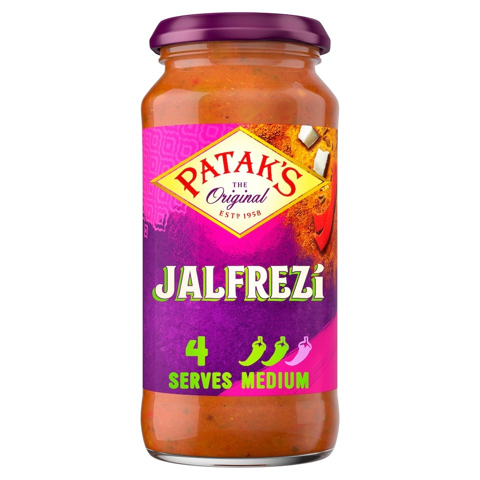 Pataks Jalfrezi