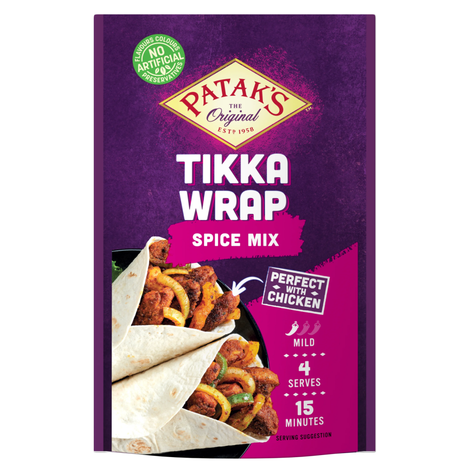 Tikka Wrap Spice Mix
