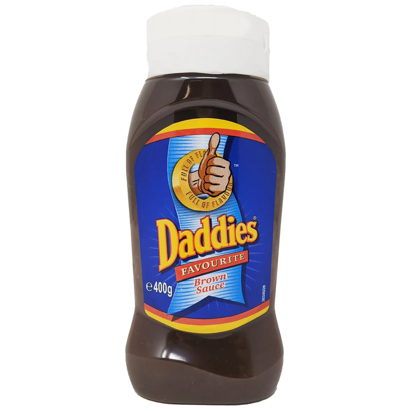 daddies brown sauce 400g 440370