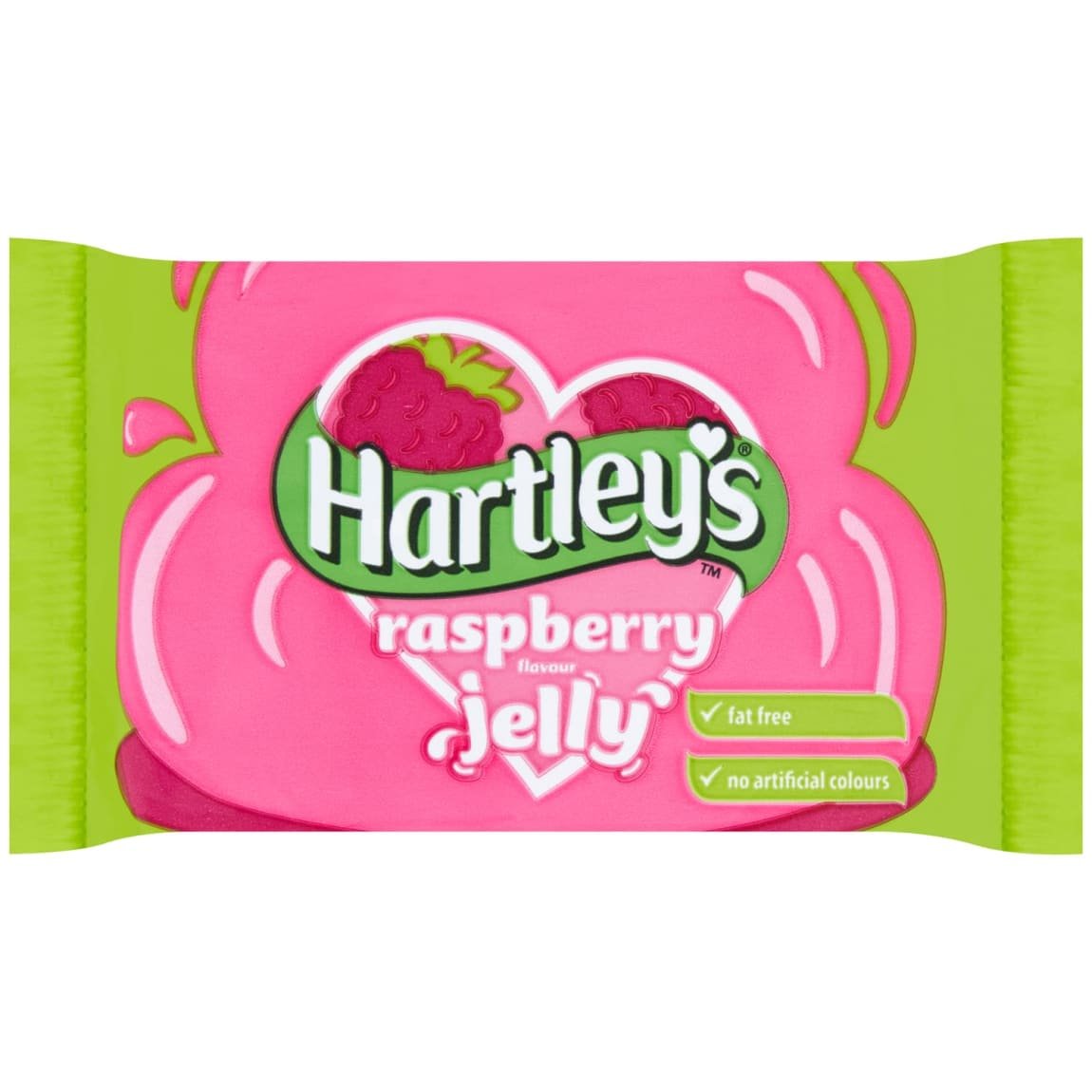hartleys raspberry jelly 135g