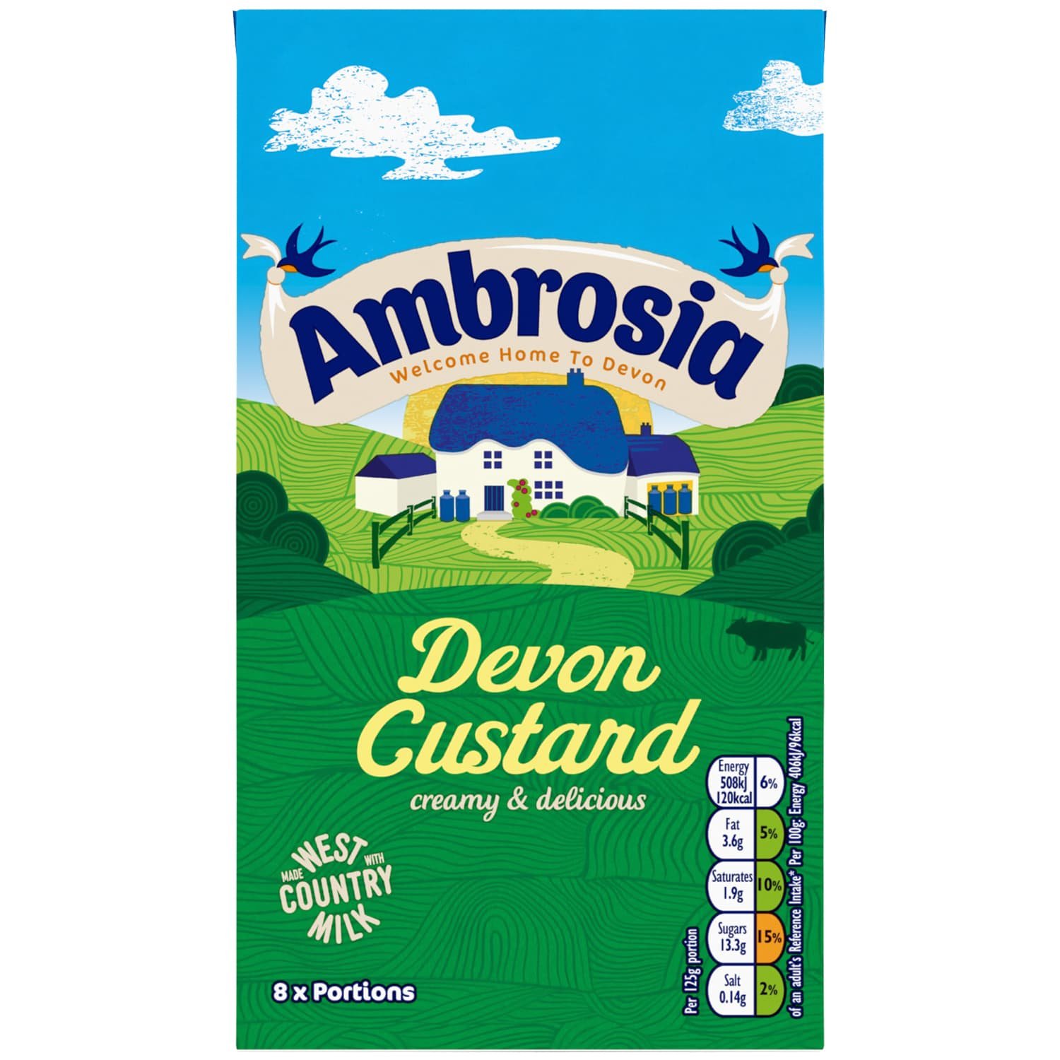 Ambrosia Devon Custard 1kg