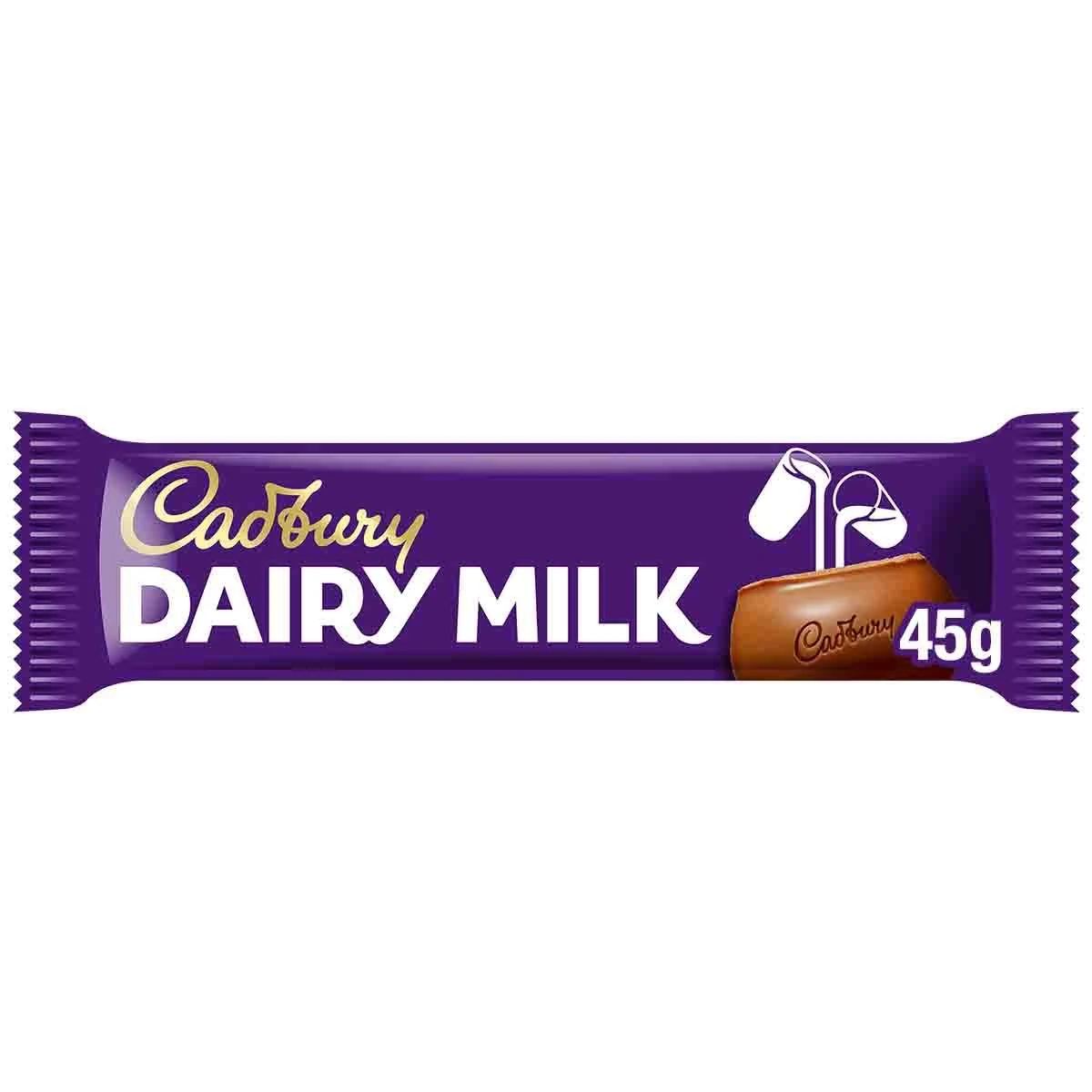 Cadburys Dairy Milk 45g