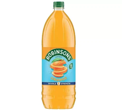 Robinsons Orange Double Strength Squash 1.75ltr