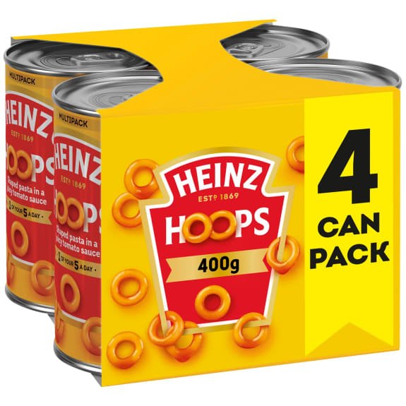 310527 heinz hoops 4 x 400g