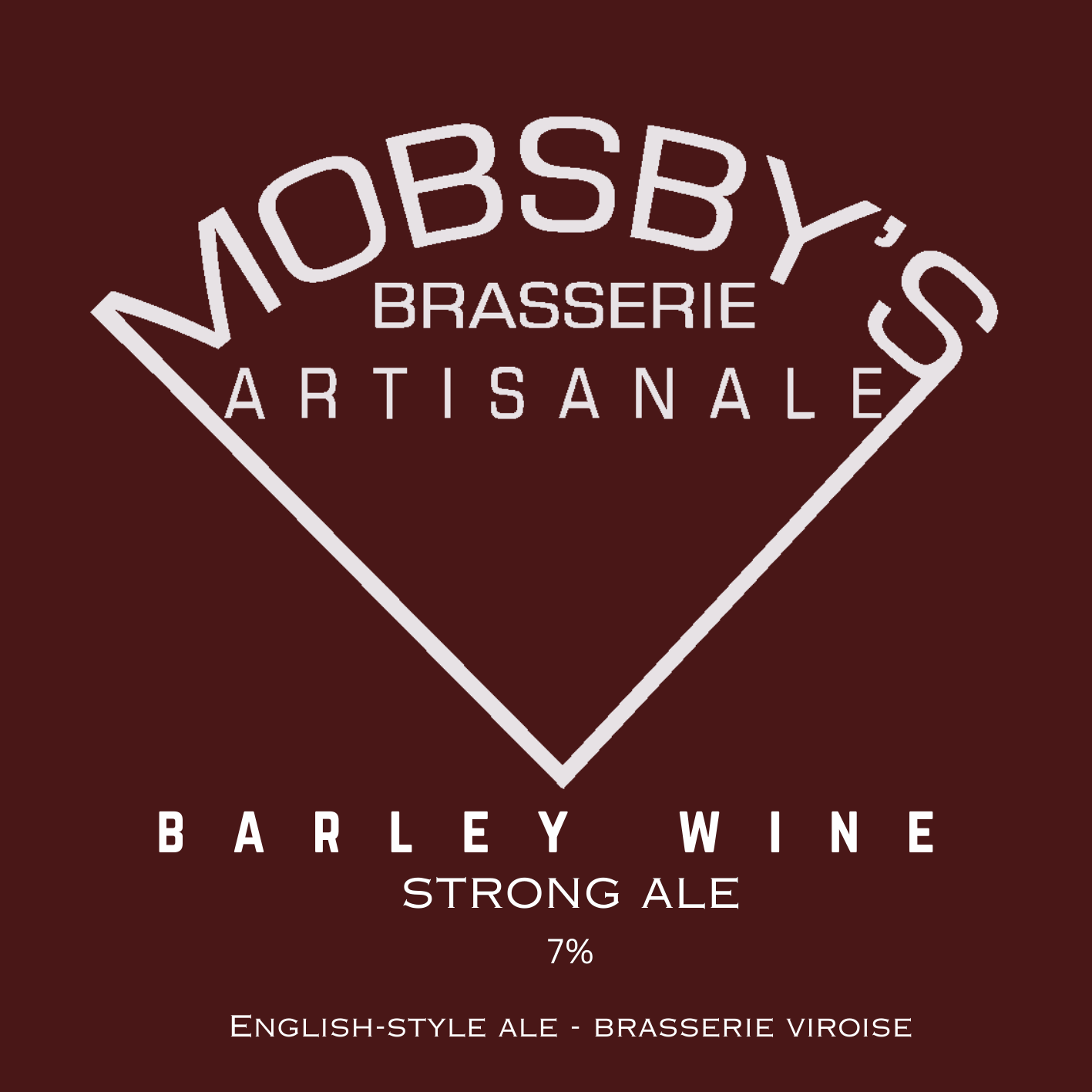 Barley Wine Strong Ale