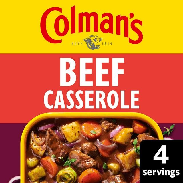 Beef casserole