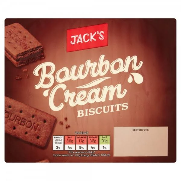 Bourbon Biscuits