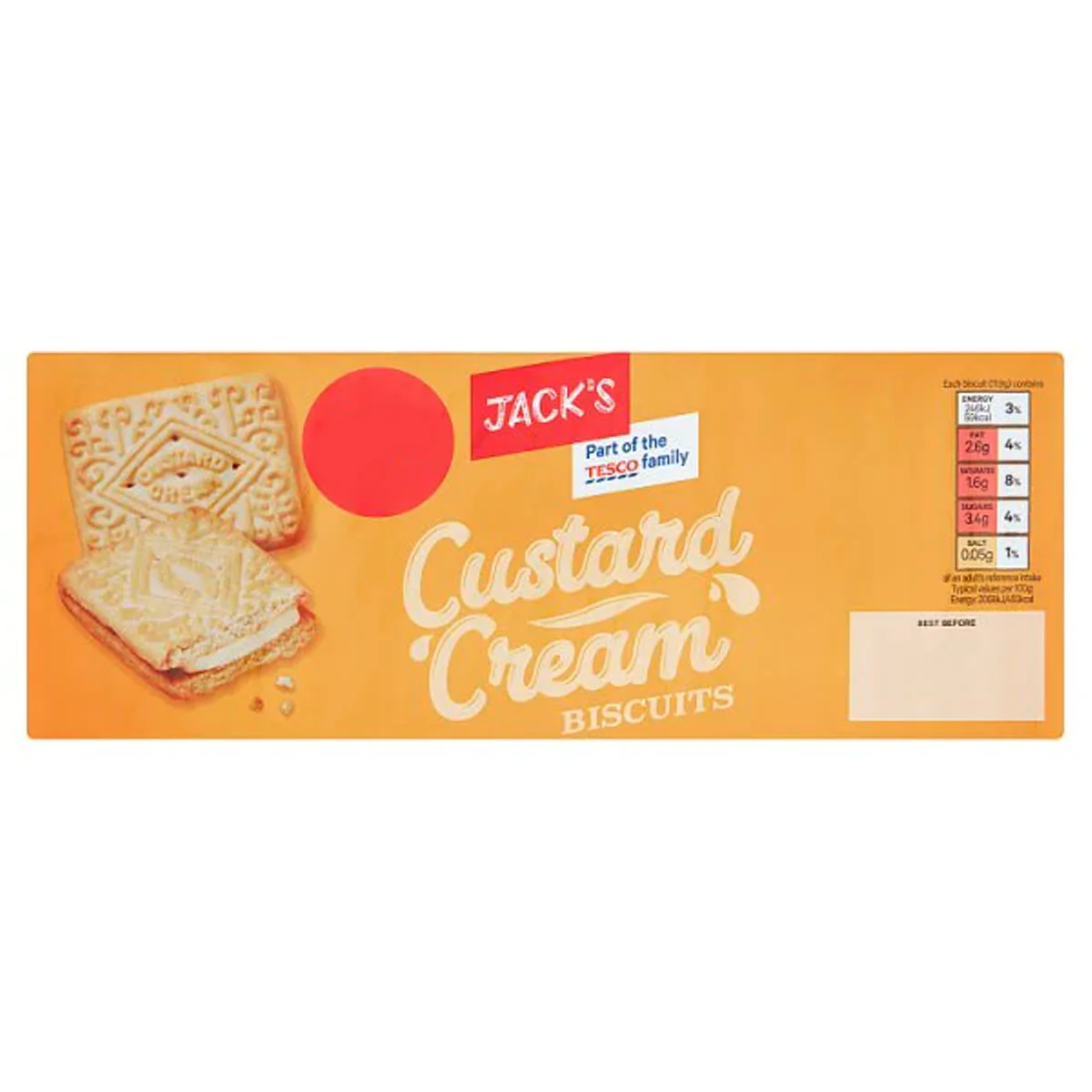 Jack_s CustardCreamBiscuits 400g