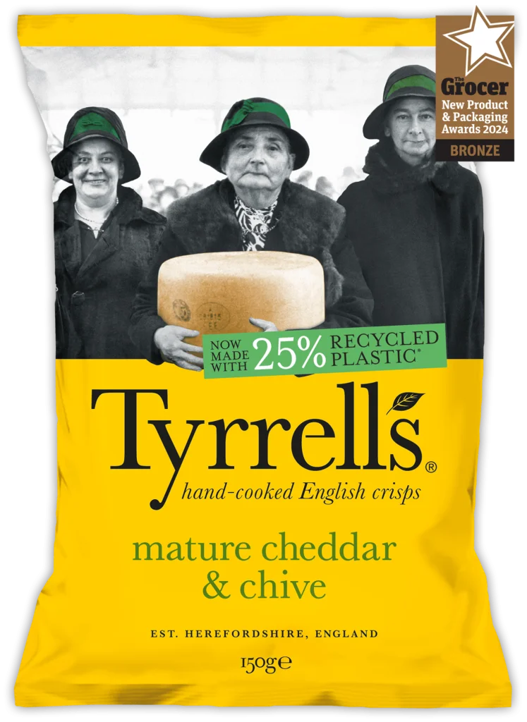 Mature Cheddar Chive 40gr