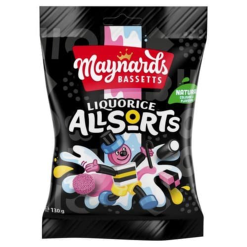 Maynards Liquorice Allsorts