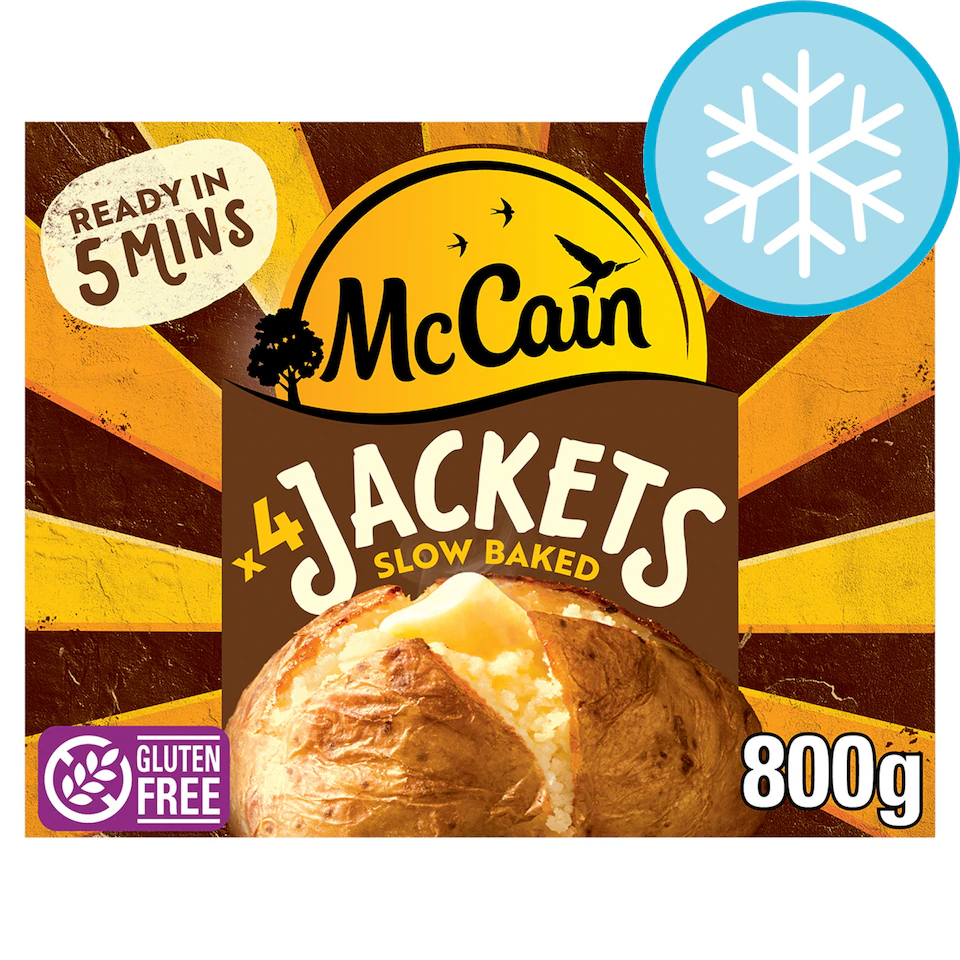 McCain jacket Potatoes
