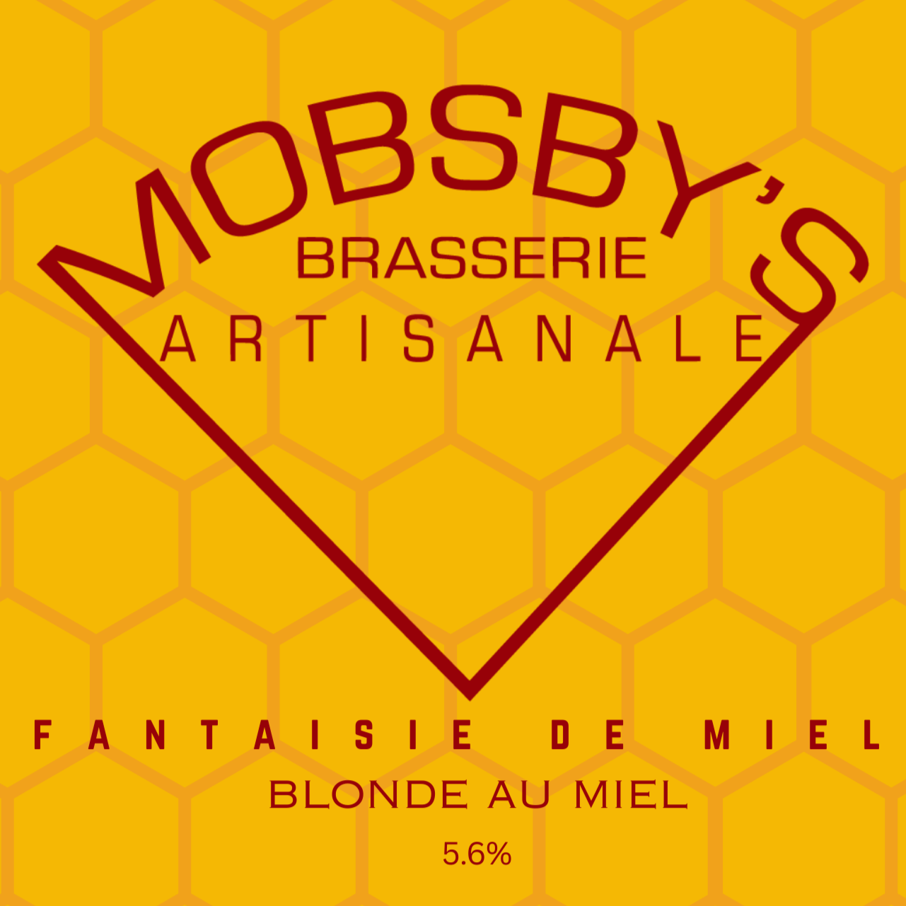 Mobsbys Blonde au Miel