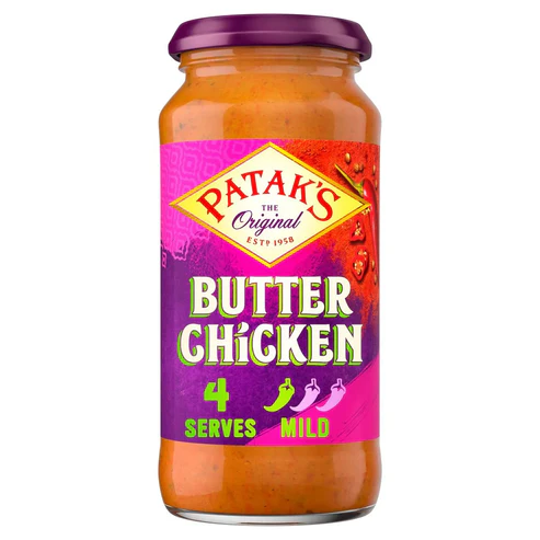 Pataks Butter Chicken