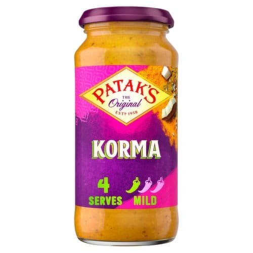 Pataks Korma