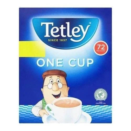 Tetley One Cup 72