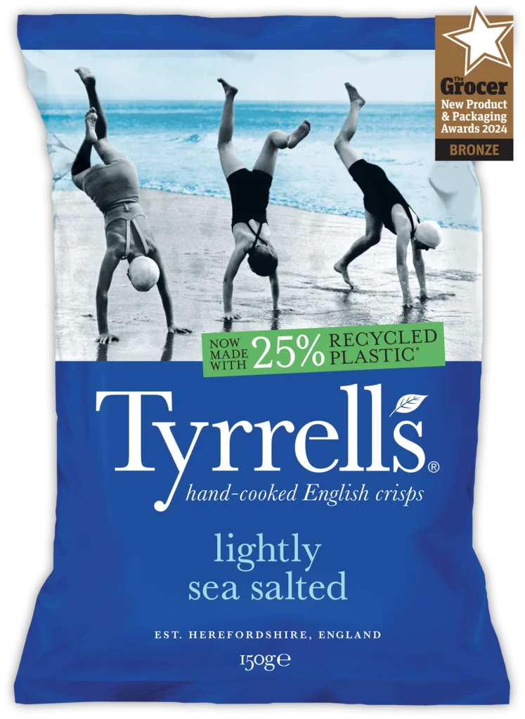 Tyrrells UK Lightly Sea Salted