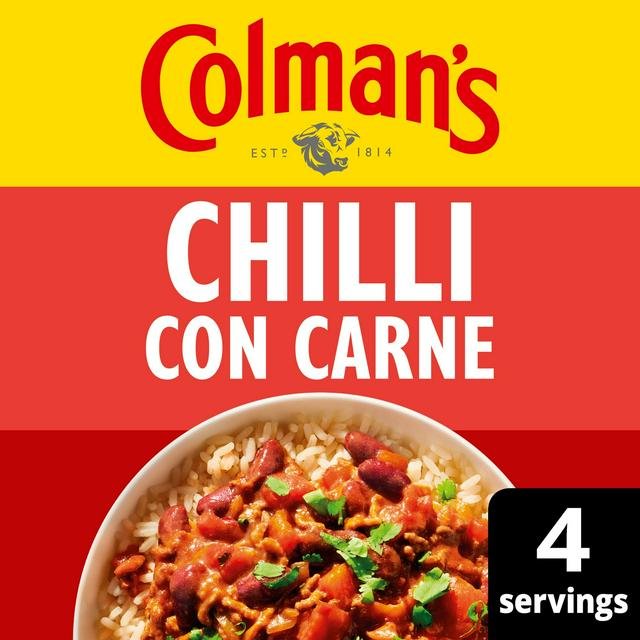 colmans chilli con cane
