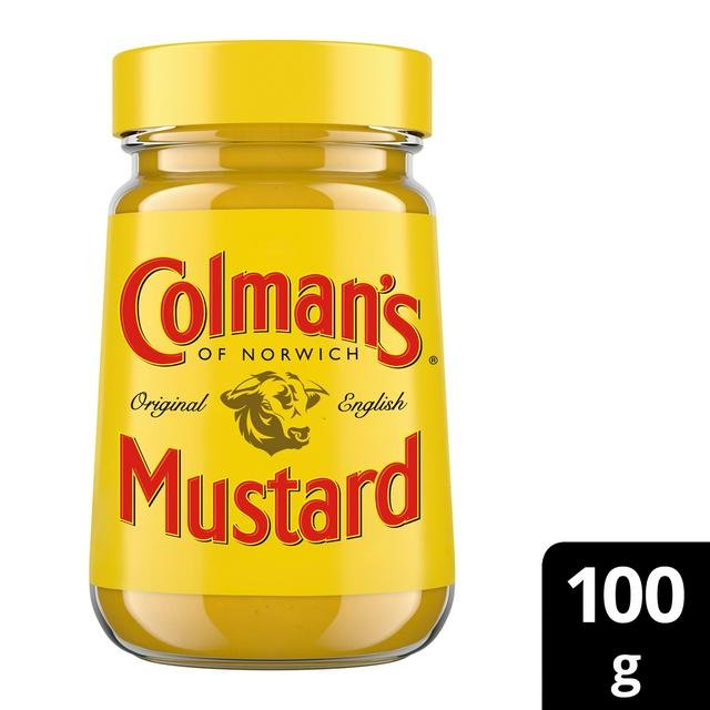 english mustard 100g