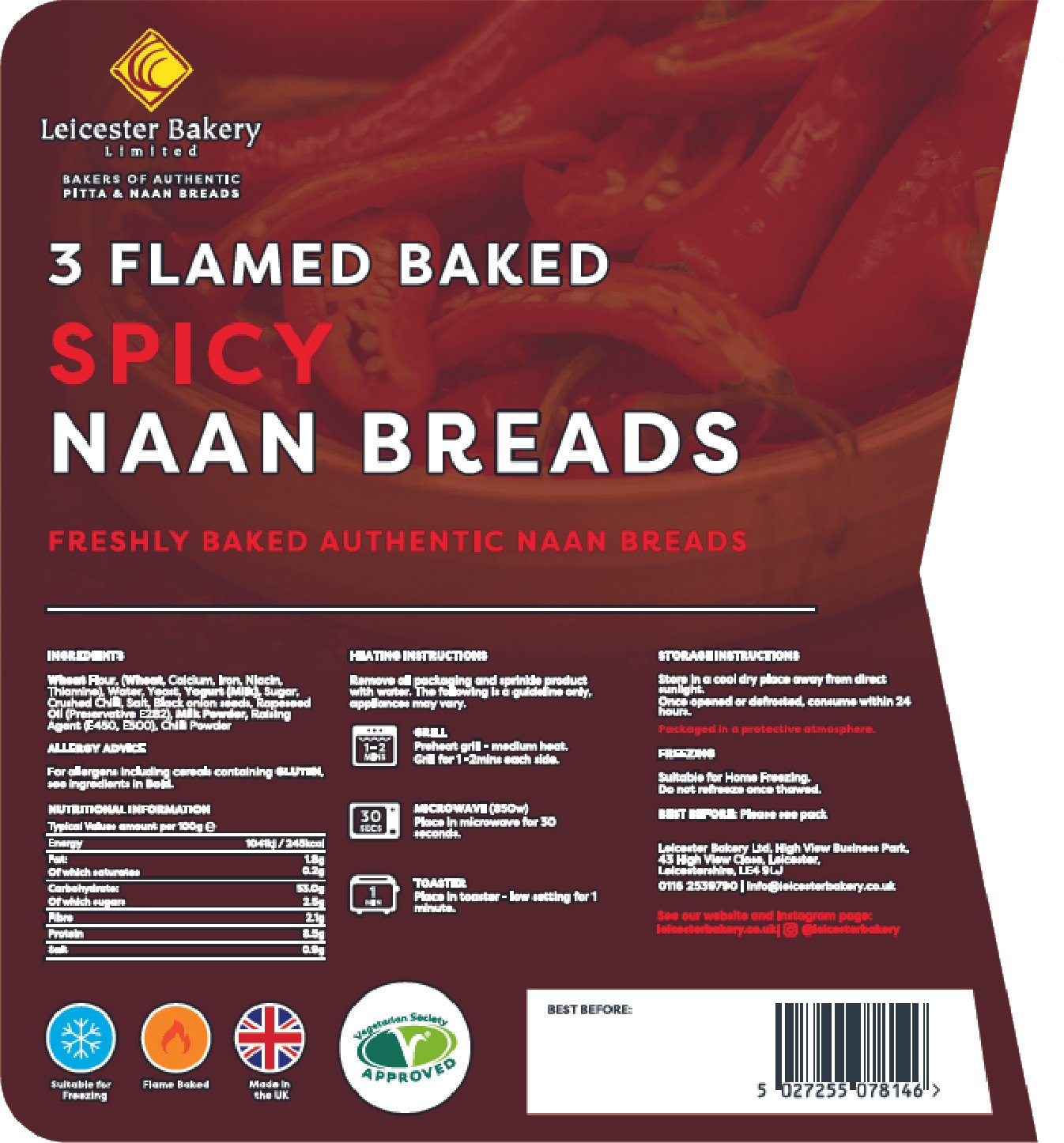 naan 3 spicy