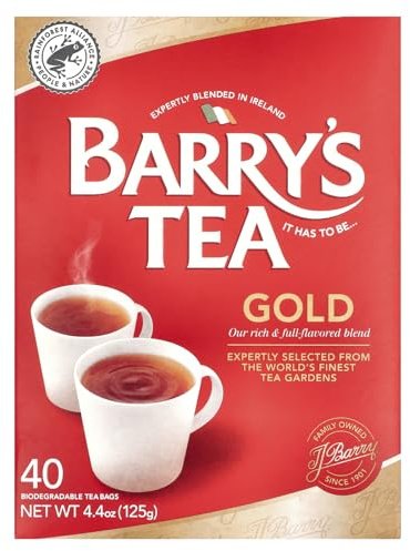 Barrys tea bags gold 40s