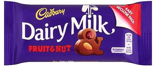 Cadbury Dairy Milk Fruit Nut 54g