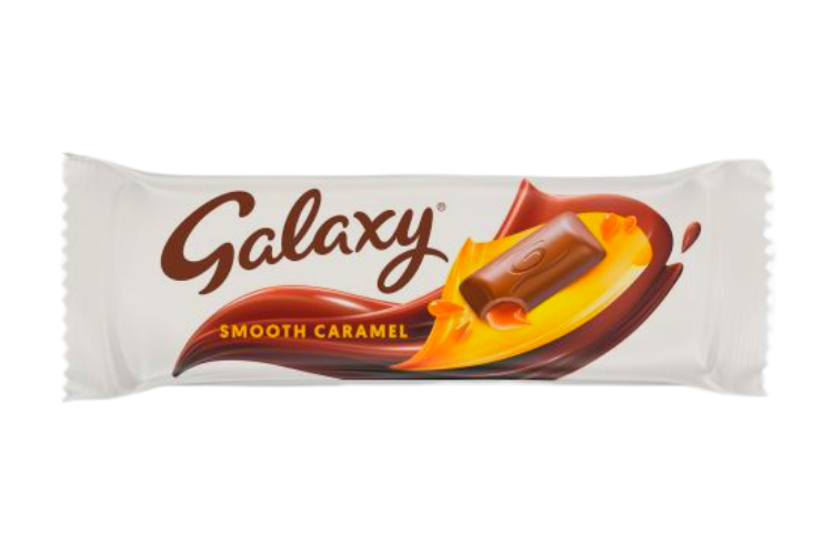 Galaxy Caramel 48g