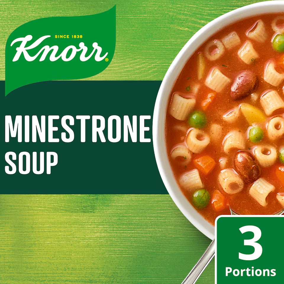 KNORR Minestrone Soup 3 Portions 78g