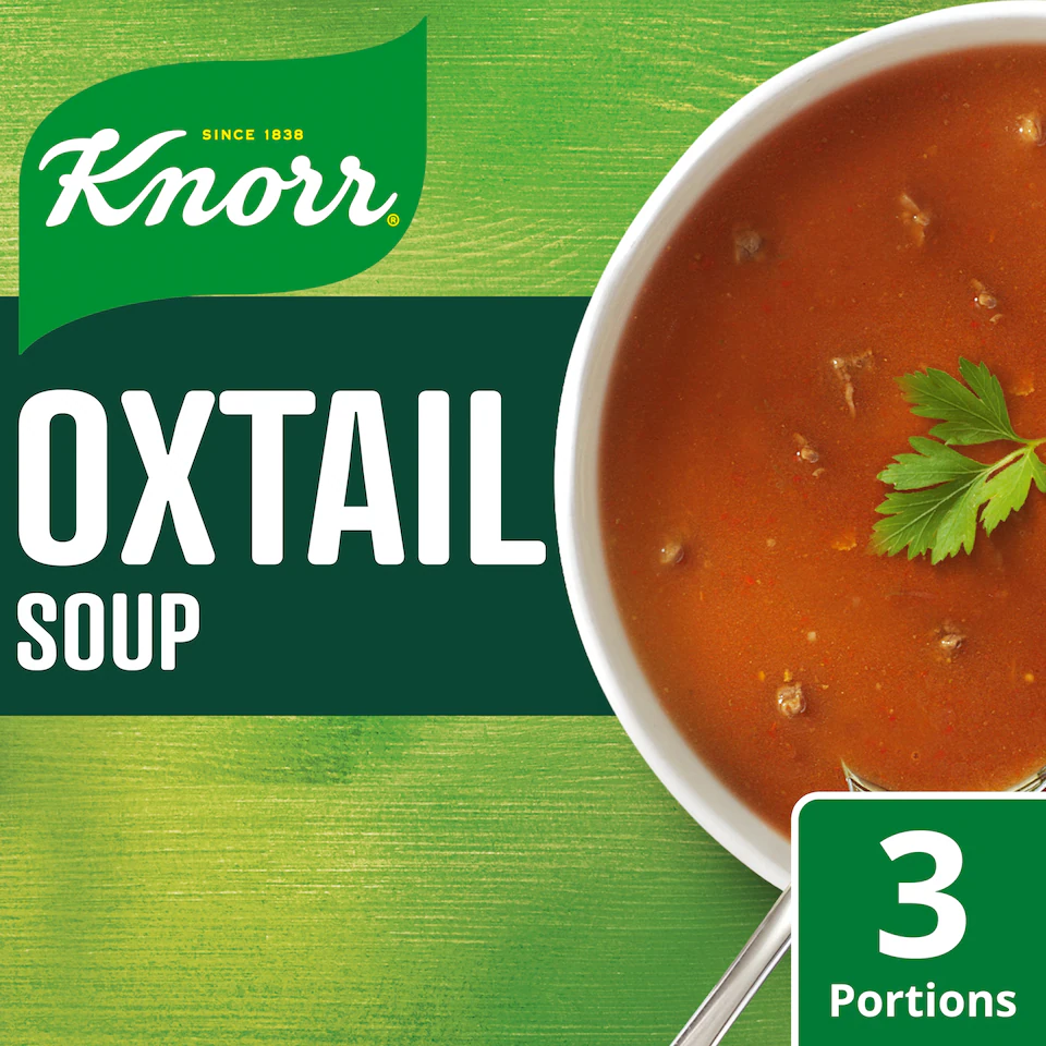 Knorr Oxtail Soup 3 Portions 53g