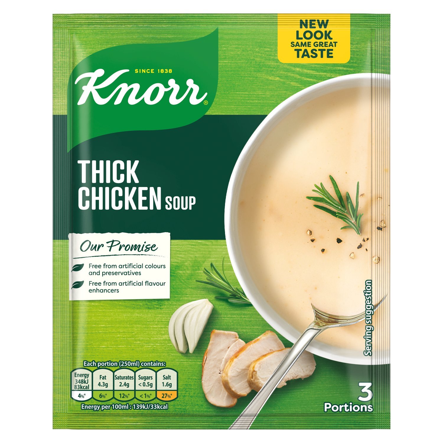 Knorr Thick Chicken soup