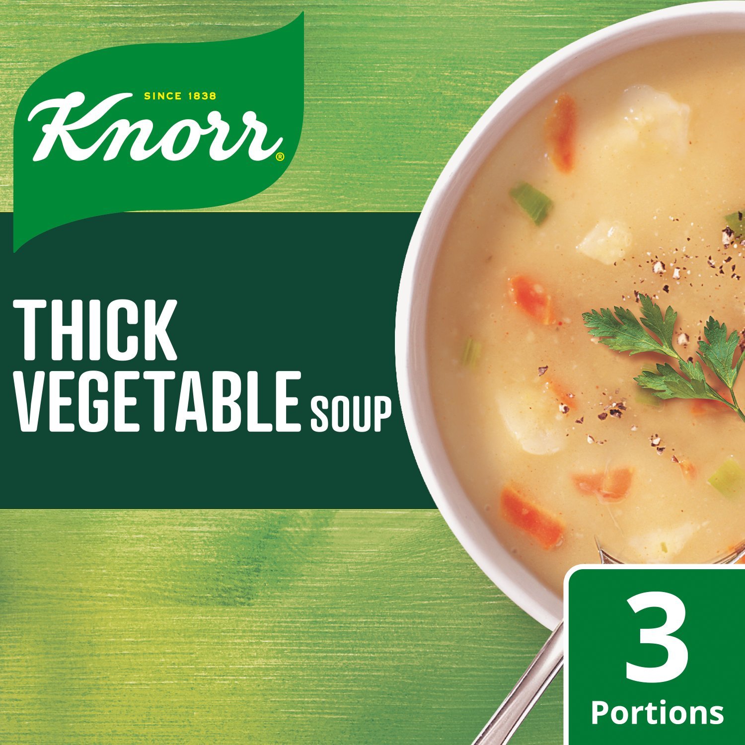 Knorr thick vegetable soup