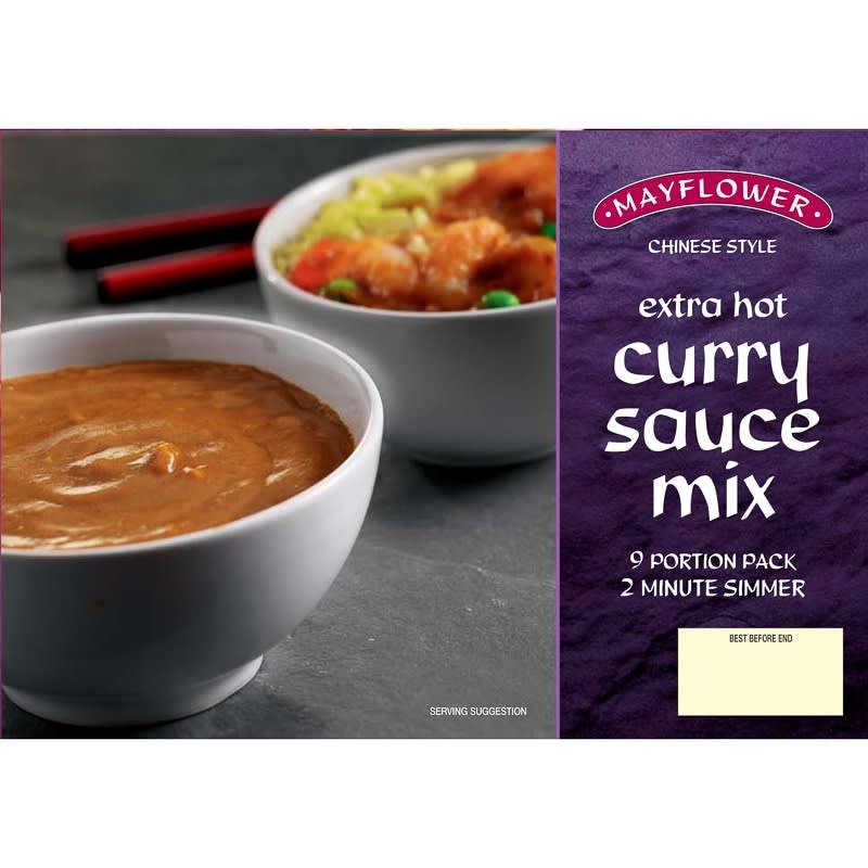 Mayfower Extra hot Curry Mix