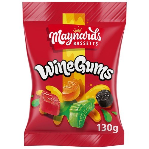 Maynards Wine Gums 130g