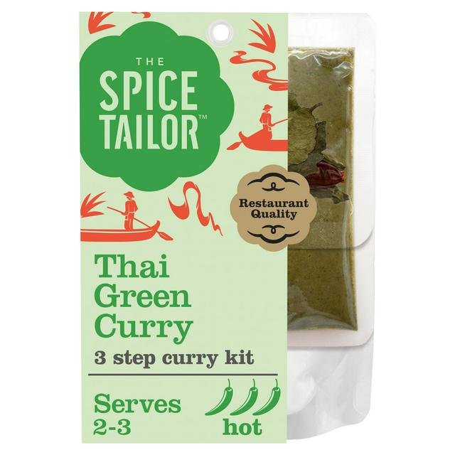 The Spice Tailor Thai Green Curry Sauce Kit 275g