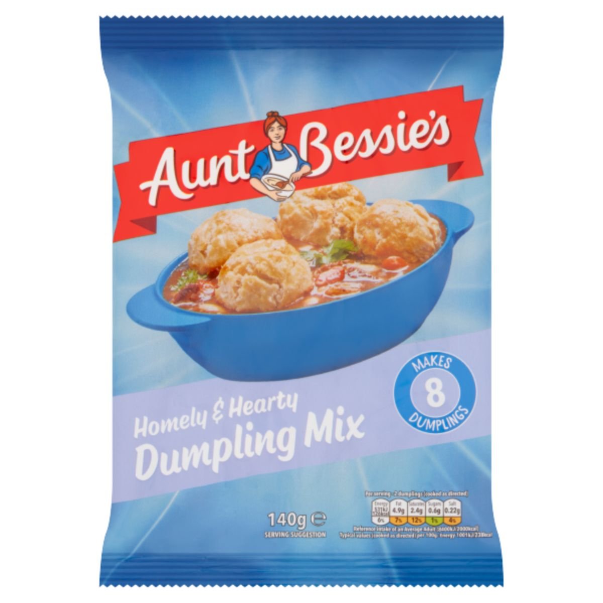 aunt Bessies Dumpling Mix