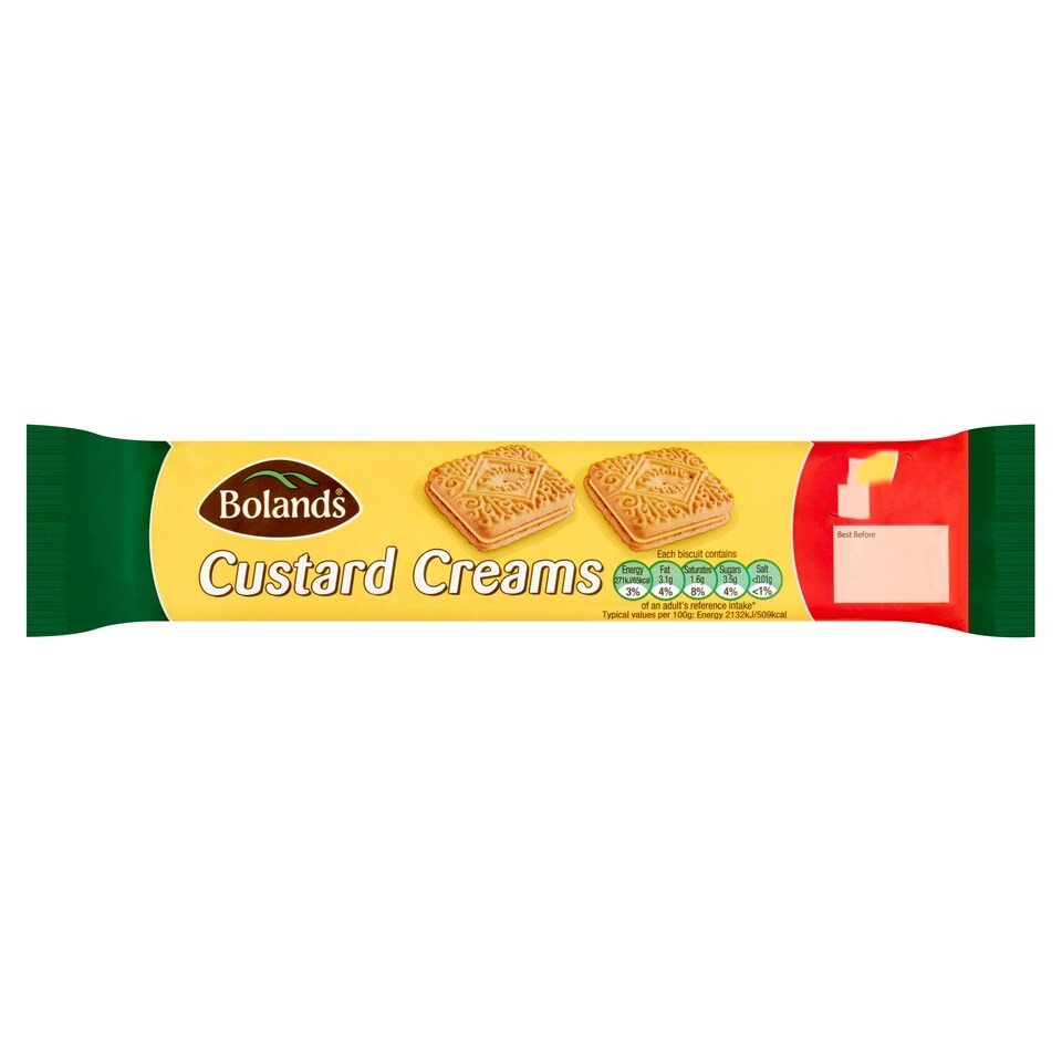 bolands custard cream