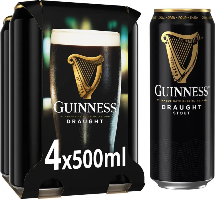 guiness 4 x 500ml